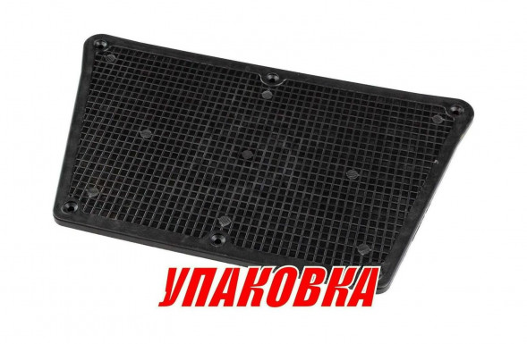 Накладка на транец внешняя, черная (упаковка из 10 шт.)