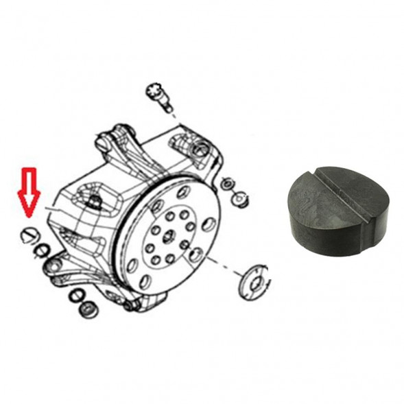 Слайдеры ведущего вариатора Sledex для Ski-Doo