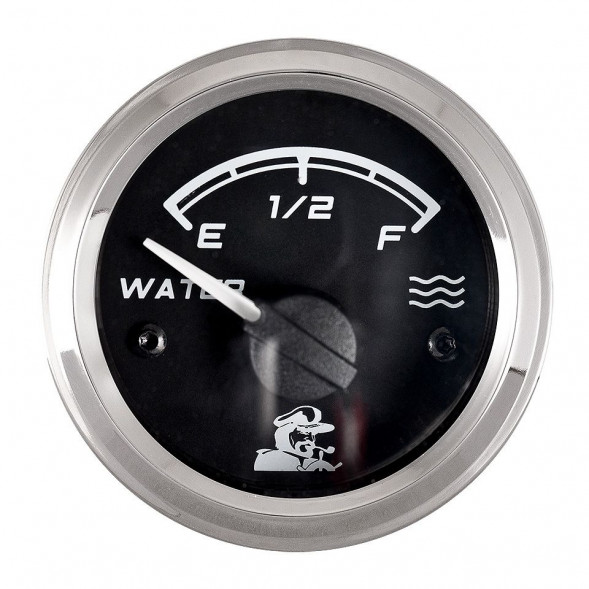 Указатель уровня воды, "Мореман" 10-190 Oм, черный цифербрат