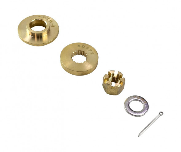 Установочный комплект винта Suzuki DF100A-DF140A/DF140, Marine Rocket (упаковка из 4 шт.)