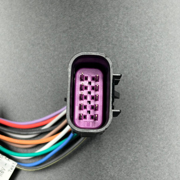 Жгут электропроводки с разъёмами CABLE ASY-MAL/MAL (Quicksilver)