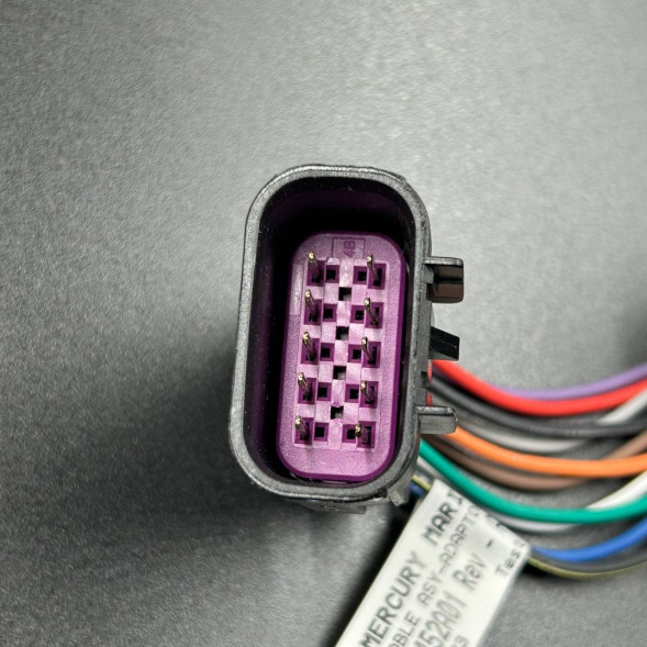 Жгут электропроводки с разъёмами CABLE ASY-MAL/MAL (Quicksilver)