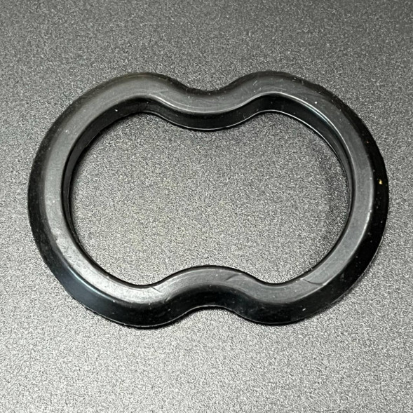 Прокладка глушителя Yamaha 60-70 (Yamaha)