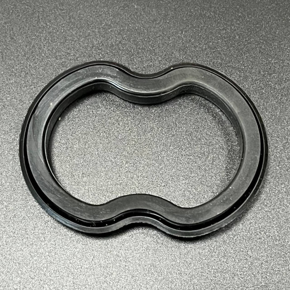 Прокладка глушителя Yamaha 60-70 (Yamaha)