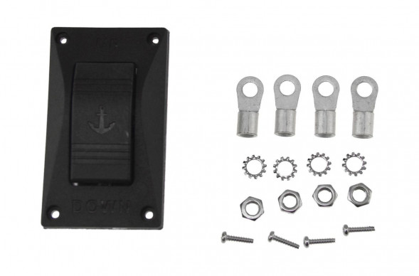 Лебедка якорная South Pacific 900M(ighty) горизонтальная, 1100Вт, 12 В,