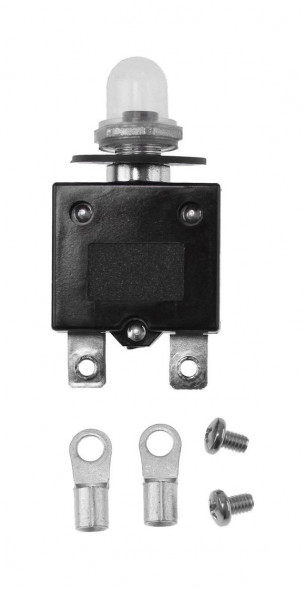 Лебедка якорная South Pacific 900M(ighty) горизонтальная, 1100Вт, 12 В,