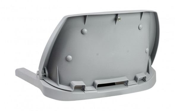 Кресло мягкое складное, обивка винил, цвет серый/угольный (упаковка из 4 шт.)