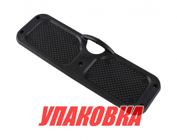 Накладка на транец внутренняя, черная (упаковка из 5 шт.)