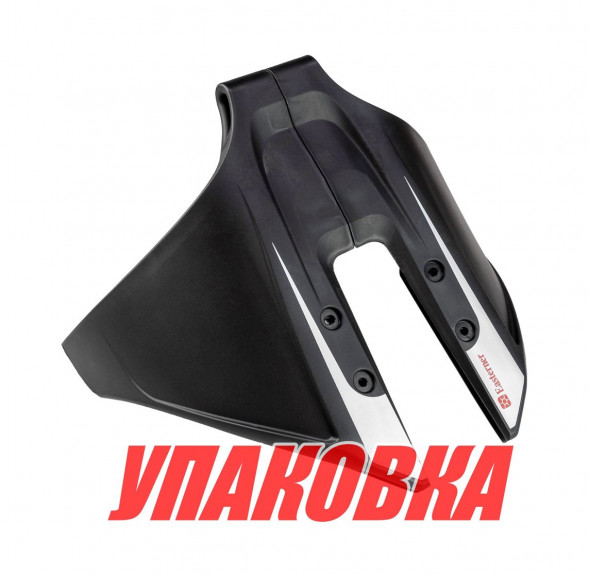 Гидрокрыло черное с крепежом, 40-250 л.с. (упаковка из 12 шт.)