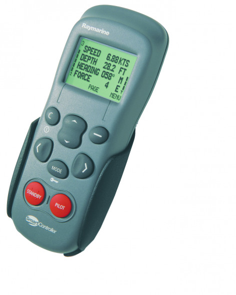 Пульт управления авторулевым «SmartController», 25х35 мм