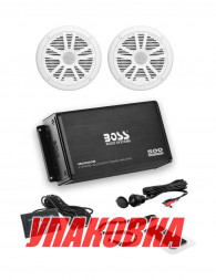 Аудиосистема с усилителем BOSS ASK902B.6 (комплект2) (упаковка из 3 шт.)