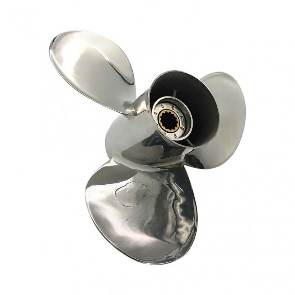Винт гребной Skipper для Suzuki 40-60HP нержавеющая сталь, диаметр - 11  1/2", шаг - 11
