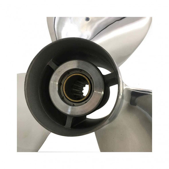 Винт гребной Skipper для Suzuki 40-60HP нержавеющая сталь, диаметр - 11  1/2", шаг - 11