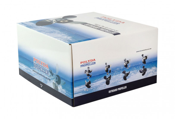 Гребной винт 3x14x19 R, Polyda (4411-140-190)