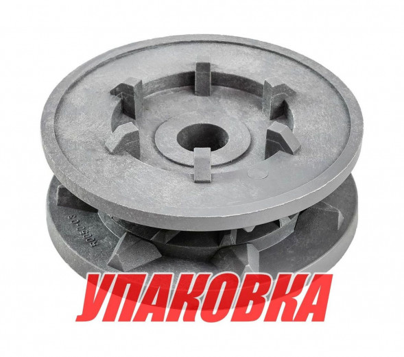 Звездочка для лебедки South Pacific 710, цепь 6 мм, нейлон (упаковка из 2 шт.)