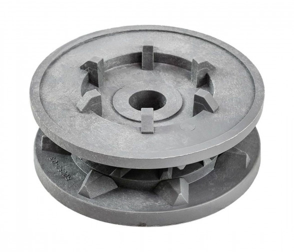 Звездочка для лебедки South Pacific 710, цепь 6 мм, нейлон (упаковка из 2 шт.)