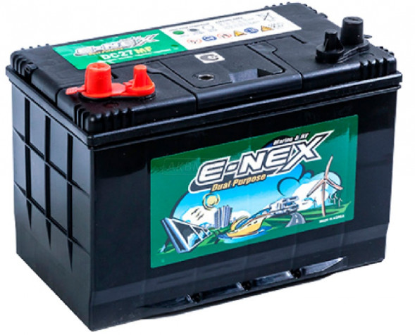 Аккумулятор лодочный E-Nex DC27MF 90А/ч