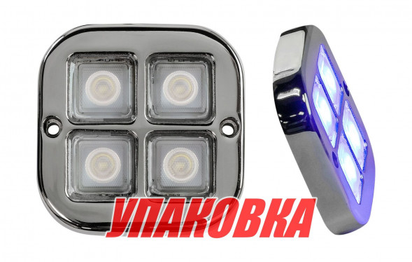 Подводный огонь UDS70, голубой свет, 4w, Marine Rocket (упаковка из 4 шт.)