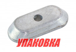 Анод цинковый Suzuki DF9.9-15/DT5-15, Omax (упаковка из 3 шт.)