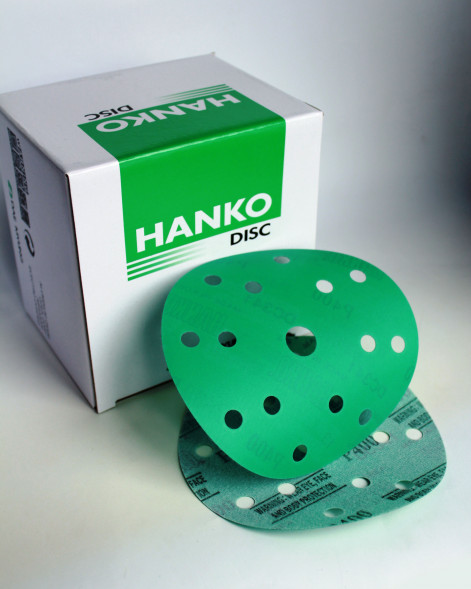 Диск шлифовальный &quot;Film Green&quot;, 125мм,P120