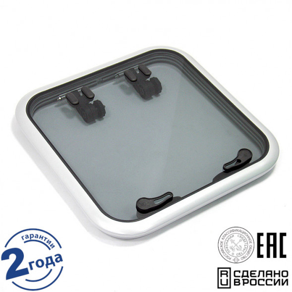 Люк палубный распашной Альбатрос 650x650