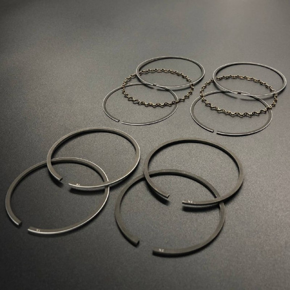 Кольца поршневые, комплект на двигатель Tohatsu MFS9.9-18 (Tohatsu)