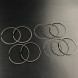 Кольца поршневые, комплект на двигатель Tohatsu MFS9.9-18 (Tohatsu)