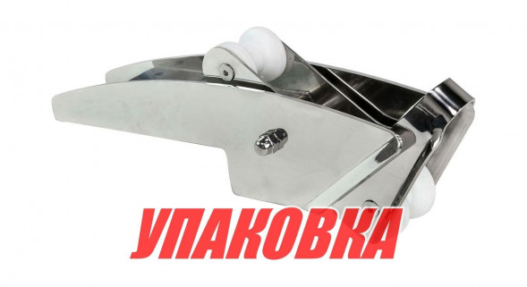 Роульс для якоря с качающимся роликом, нержавеющий, Marine Rocket (упаковка из 2 шт.)