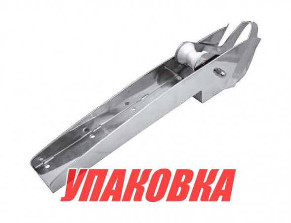 Роульс для якоря с качающимся роликом, нержавеющий, Marine Rocket (упаковка из 2 шт.)