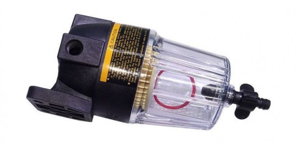 Фильтр топливный с отстойником с фильтрующим элементом 10 мк (упаковка из 20 шт.)