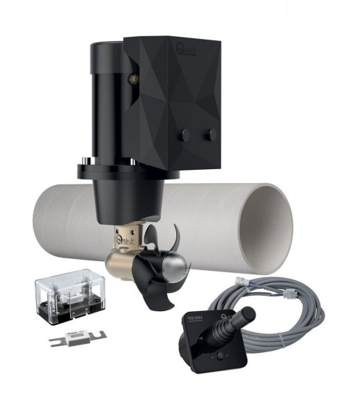 Подруливающее устройство Quick, D140mm, 40KGF, 12 В, (TCD2042 - TCDEX06 - TNL 1000mm)