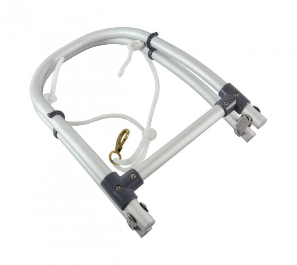 Трап для надувной лодки 2 ступеньки, 250 мм