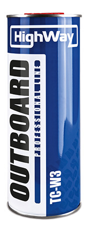 Масло HighWay 2T Outboard (1л)