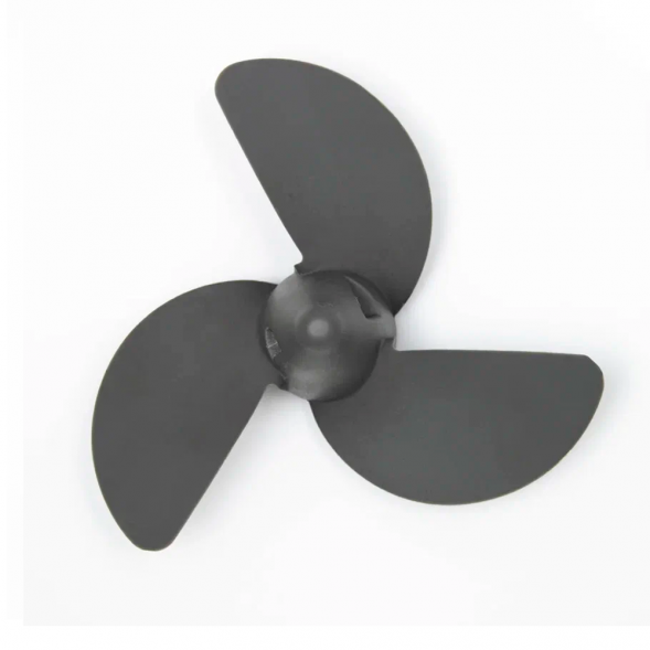 Винт гребной  Skipper для Honda 2-3HP, диаметр 7 1/4&quot; алюминиевый, лопастей - 3, шаг 4 3/4&quot;, ШПЛИНТОВОЙ