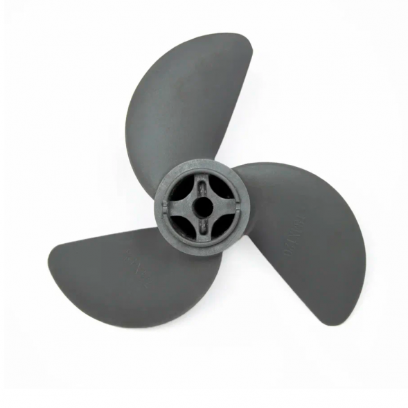 Винт гребной  Skipper для Honda 2-3HP, диаметр 7 1/4&quot; алюминиевый, лопастей - 3, шаг 4 3/4&quot;, ШПЛИНТОВОЙ