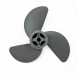 Винт гребной  Skipper для Honda 2-3HP, диаметр 7 1/4&quot; алюминиевый, лопастей - 3, шаг 4 3/4&quot;, ШПЛИНТОВОЙ