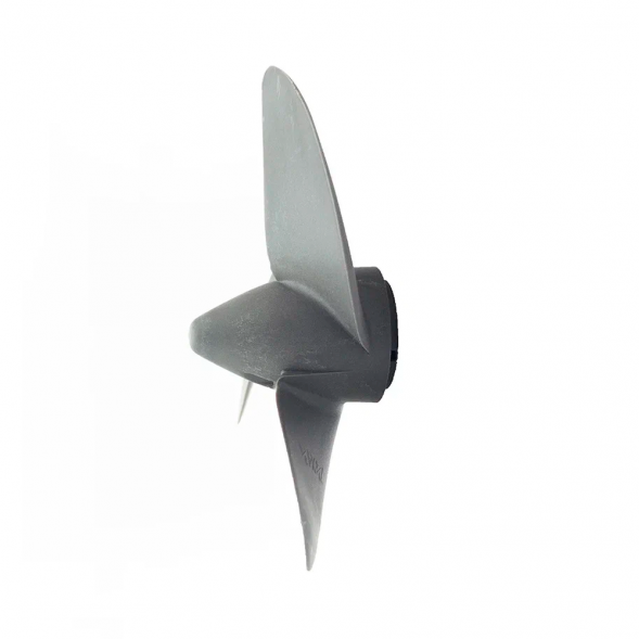 Винт гребной  Skipper для Honda 2-3HP, диаметр 7 1/4&quot; алюминиевый, лопастей - 3, шаг 4 3/4&quot;, ШПЛИНТОВОЙ