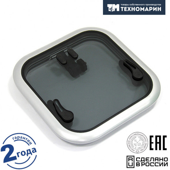 Люк палубный распашной Альбатрос 550х550