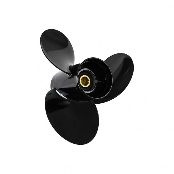 Винт гребной  Skipper для Suzuki DT60DT75DT85DT90HP, диаметр 13 3/4&quot; алюминиевый, лопастей - 3, шаг 19&quot;