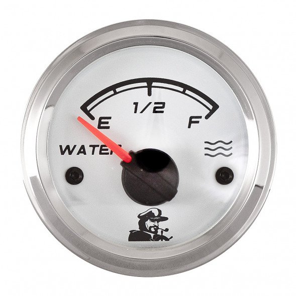 Указатель уровня воды, "Мореман" 10-190 Oм, белый цифербрат