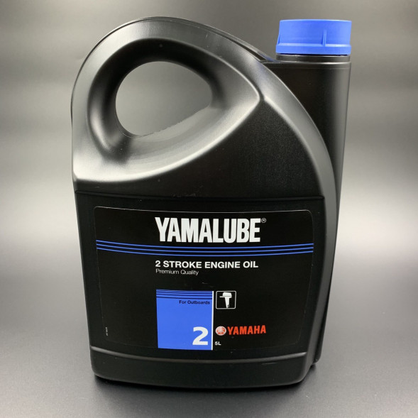 Масло Yamalube Marine Mineral (2х тактное) (5л)