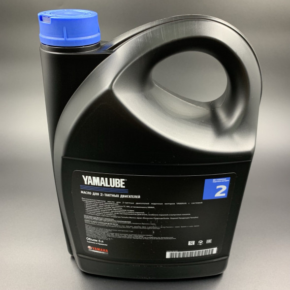 Масло Yamalube Marine Mineral (2х тактное) (5л)