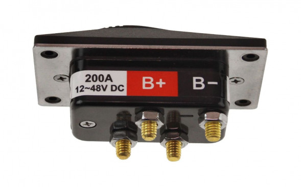 Лебедка якорная South Pacific 710H горизонтальная, 700Вт, 12 В,