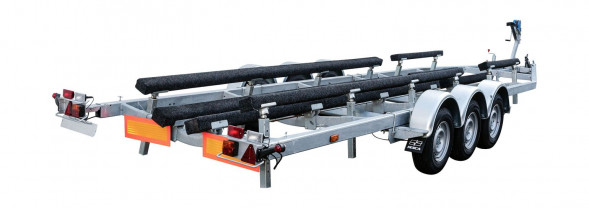 Прицеп для катеров, до 9 м., 2.3 т. МЗСА L 1025-3.35 исполнение 101