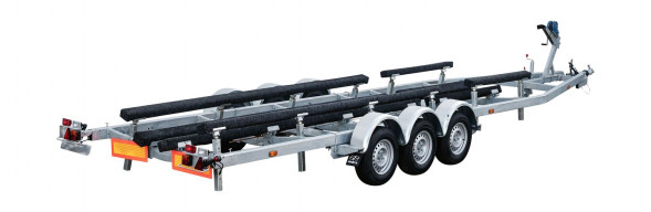 Прицеп для катеров, до 9 м., 2.3 т. МЗСА L 1025-3.35 исполнение 101