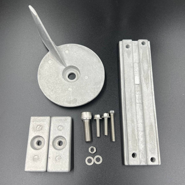 Комплект анодов Mercury F30-60 AL (Алюминий) (17264T2;826134;818298) (CMM3060KIT) (PWB)