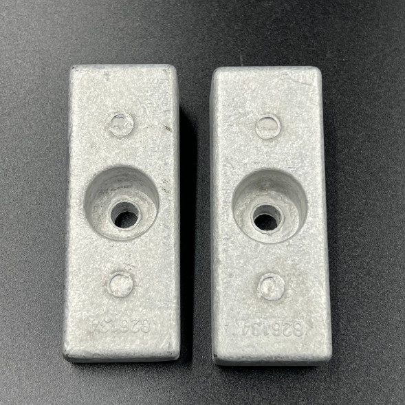 Комплект анодов Mercury F30-60 AL (Алюминий) (17264T2;826134;818298) (CMM3060KIT) (PWB)