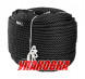 Веревка 3-прядная d14мм, L150м, черный, Marine Rocket (упаковка из 2 шт.)
