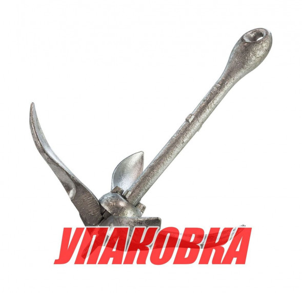 Якорь кошка 6 кг, складной Marine Rocket (упаковка из 4 шт.)