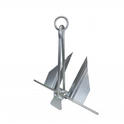 Якорь Skipper Дэнфорта 16 фунтов подходит для лодки длиной 32 фута, вес 9кг